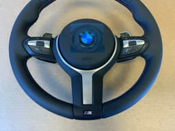 BMW BMW F15 F16 F22 F25 F26 F30 F31 F32 M Steering Wheel Paddle HEATING VIBRO M Stit — thumbnail 5