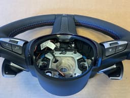 BMW BMW F15 F16 F25 F26 F39 F45 F48 USA M Steering Wheel PADDLE HEAT VIBRO ACC CARBO — thumbnail 5