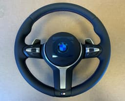 BMW BMW F15 F16 F22 F25 F26 F30 F31 F32 M Steering Wheel Paddle HEATING VIBRO M Stit — thumbnail 2