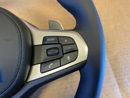 BMW BMW F22 F23 F30 F31 F32 F33 F34 F87 G STYLE USA M Steering Wheel PETALS ACC — thumbnail 4