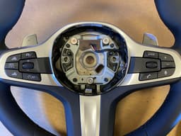 BMW BMW F22 F23 F30 F31 F32 F33 F34 F87 G STYLE USA M Steering Wheel PETALS ACC — thumbnail 7