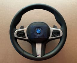 BMW BMW 8 X5 X6 X7 G14 G15 G16 G05 G06 G07 OEM USA M Steering Wheel Paddles VIBRO — thumbnail 2