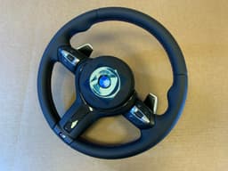 BMW BMW F01 F02 F03 F04 F06 F07 F10 F11 F12 F13 GENUINE USA M Steering Wheel Paddles — thumbnail 10