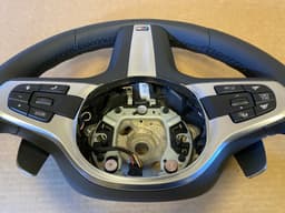 BMW BMW F22 F23 F30 F31 F32 F33 F34 F87 G STYLE USA M Steering Wheel PETALS ACC — thumbnail 8