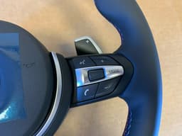 BMW BMW F15 F16 F22 F25 F26 F30 F31 F32 M Steering Wheel Paddle HEATING VIBRO M Stit — thumbnail 4