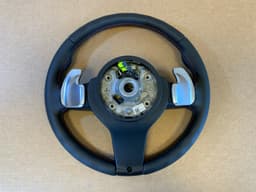 BMW BMW X5 X6 X3 X4 F15 F16 F25 F26 M Steering Wheel Paddle VIBRO ACC CARBON Mstitch — thumbnail 8
