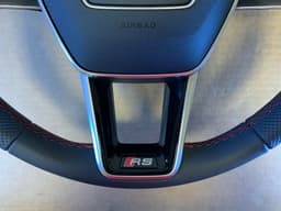 AUDI Audi A6 A7 A8 Q8 4K 4N 4M GENUINE RS-line Steering Wheel with Paddles Heating — thumbnail 5