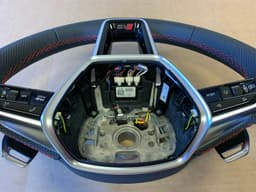 AUDI Audi A6 A7 A8 Q8 4K 4N 4M GENUINE RS-line Steering Wheel with Paddles Heating — thumbnail 4