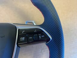 AUDI Audi A6 A7 A8 Q8 4K 4N 4M GENUINE RS-line Steering Wheel with Paddles Heating — thumbnail 7
