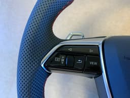 AUDI Audi A6 A7 A8 Q8 4K 4N 4M GENUINE RS-line Steering Wheel with Paddles Heating — thumbnail 6