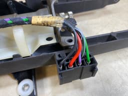 BMW GENUINE BMW E23 7 Steering Column with Key 32311150553 — thumbnail 10