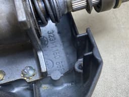 BMW GENUINE BMW E23 7 Steering Column with Key 32311150553 — thumbnail 7
