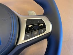 BMW BMW 1 2 3 Z4 F40 F44 G20 G21 G28 G29 OEM USA M Steering Wheel Paddles VIBRO ACC — thumbnail 4