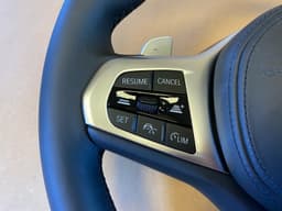 BMW BMW 1 2 3 Z4 F40 F44 G20 G21 G28 G29 OEM USA M Steering Wheel Paddles VIBRO ACC — thumbnail 3