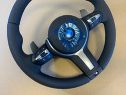BMW BMW F15 F16 F25 F26 F30 F31 F32 F33 M Steering Wheel G PADDLES HEATING VIBRO ACC — thumbnail 9
