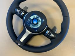 BMW BMW F15 F16 F25 F26 F30 F31 F32 F33 M Steering Wheel G PADDLES HEATING VIBRO ACC — thumbnail 10