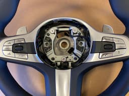 BMW BMW 7 G11 G12 GENUINE USA M Steering Wheel Shift Paddles VIBRO ACC — thumbnail 7