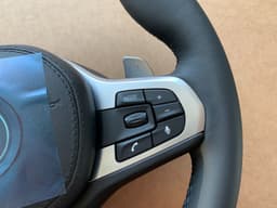 BMW BMW 5 6 X3 X4 G30 G31 G32 G38 G01 G02 G08 OEM M Steering Wheel Paddles VIBRO ACC — thumbnail 4