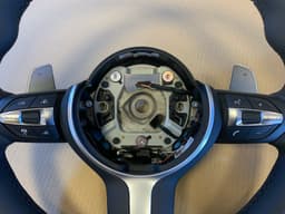BMW BMW F15 F16 F25 F26 F30 F31 F32 F33 M Steering Wheel G PADDLES HEATING VIBRO ACC — thumbnail 6