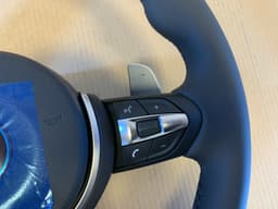 BMW BMW F15 F16 F25 F26 F30 F31 F32 F33 M Steering Wheel G PADDLES HEATING VIBRO ACC — thumbnail 4