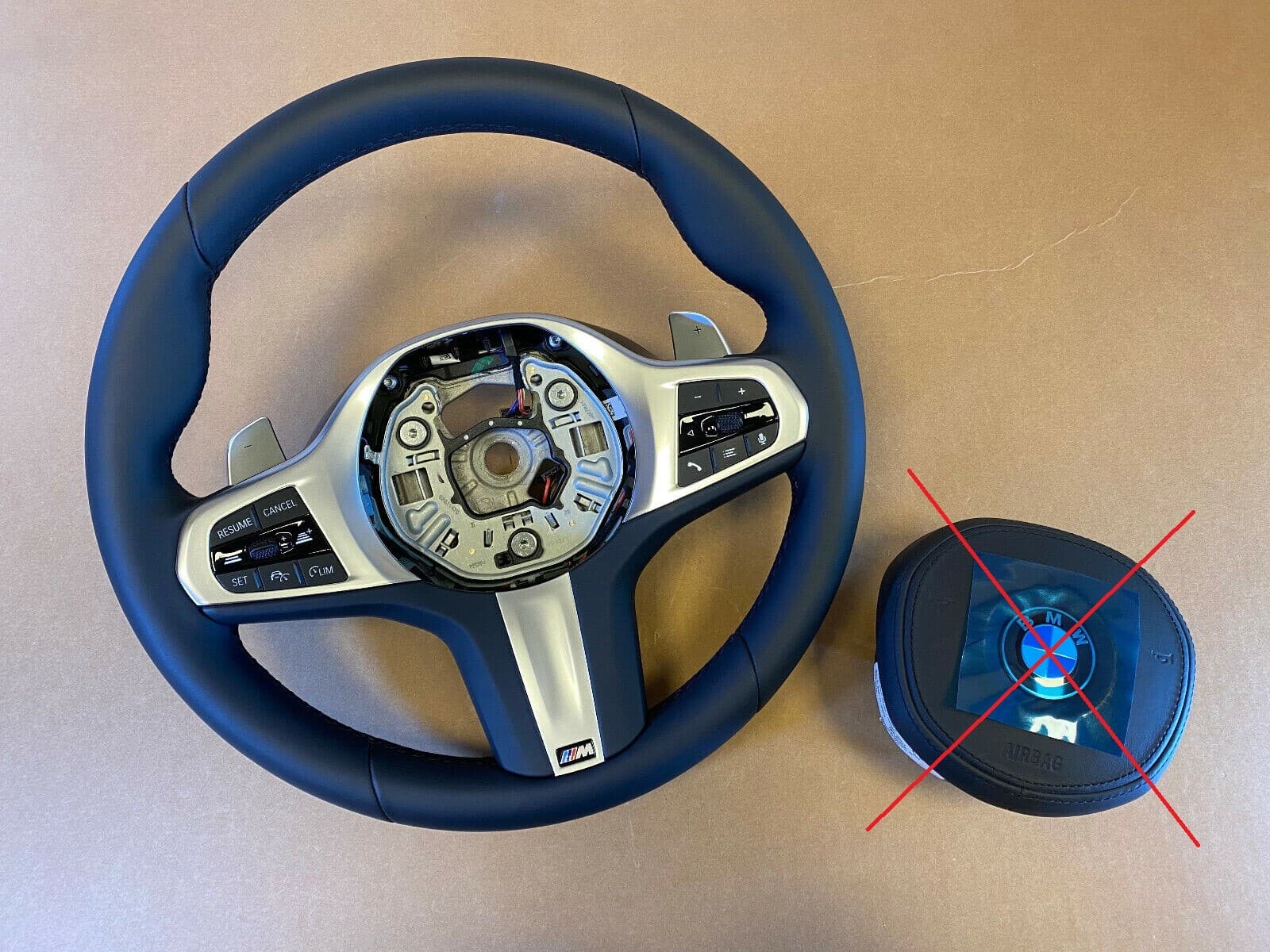 BMW BMW 1 2 3 Z4 F40 F44 G20 G21 G28 G29 OEM USA M Steering Wheel Paddles VIBRO ACC