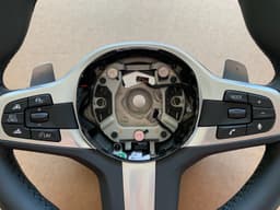 BMW BMW 5 6 X3 X4 G30 G31 G32 G38 G01 G02 G08 OEM M Steering Wheel Paddles VIBRO ACC — thumbnail 6