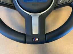 BMW BMW F15 F16 F20 F21 F22 F25 F26 F30 F33 F34 M Steering Wheel VIBRO ACTIVE CRUISE — thumbnail 4