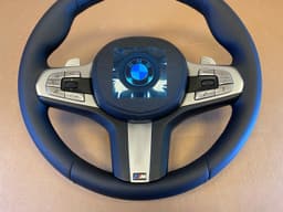 BMW BMW 7 G11 G12 GENUINE USA M Steering Wheel Shift Paddles VIBRO ACC — thumbnail 5