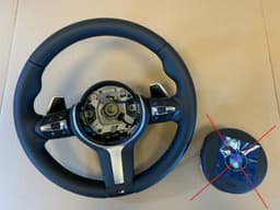BMW BMW F01 F02 F03 F06 F07 F10 F11 F12 F13 M Steering Wheel Paddles VIBRO A CRUISE — thumbnail 1