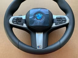 BMW BMW 5 6 X3 X4 G30 G31 G32 G38 G01 G02 G08 OEM M Steering Wheel Paddles VIBRO ACC — thumbnail 5