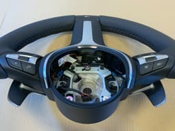 BMW BMW F15 F16 F25 F26 F30 F31 F32 F33 M Steering Wheel G PADDLES HEATING VIBRO ACC — thumbnail 7