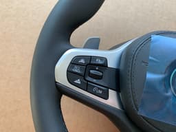 BMW BMW 5 6 X3 X4 G30 G31 G32 G38 G01 G02 G08 OEM M Steering Wheel Paddles VIBRO ACC — thumbnail 3