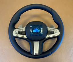BMW BMW 7 G11 G12 GENUINE USA M Steering Wheel Shift Paddles VIBRO ACC — thumbnail 2