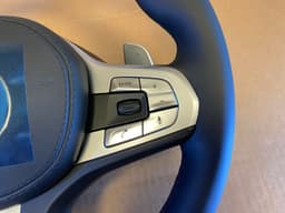 BMW BMW 7 G11 G12 GENUINE USA M Steering Wheel Shift Paddles VIBRO ACC — thumbnail 4