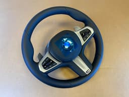 BMW BMW 1 2 3 Z4 F40 F44 G20 G21 G28 G29 OEM USA M Steering Wheel Paddles VIBRO ACC — thumbnail 9
