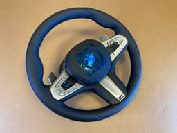 BMW BMW 7 G11 G12 GENUINE USA M Steering Wheel Shift Paddles VIBRO ACC — thumbnail 9