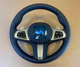 BMW BMW 1 2 3 Z4 F40 F44 G20 G21 G28 G29 OEM USA M Steering Wheel Paddles VIBRO ACC — thumbnail 2