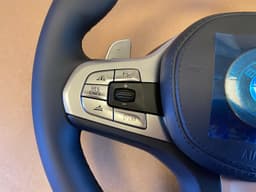 BMW BMW 7 G11 G12 GENUINE USA M Steering Wheel Shift Paddles VIBRO ACC — thumbnail 3
