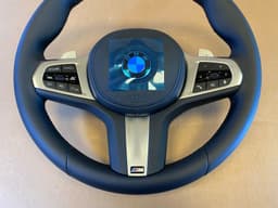 BMW BMW 1 2 3 Z4 F40 F44 G20 G21 G28 G29 OEM USA M Steering Wheel Paddles VIBRO ACC — thumbnail 5
