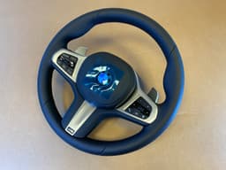 BMW BMW 1 2 3 Z4 F40 F44 G20 G21 G28 G29 OEM USA M Steering Wheel Paddles VIBRO ACC — thumbnail 10