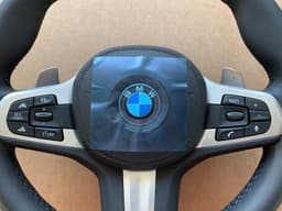 BMW BMW 5 6 X3 X4 G30 G31 G32 G38 G01 G02 G08 OEM M Steering Wheel Paddles VIBRO ACC — thumbnail 9