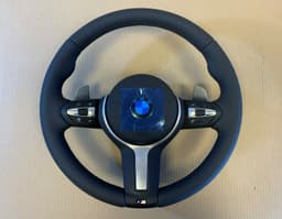 BMW BMW F15 F16 F25 F26 F30 F31 F32 F33 M Steering Wheel G PADDLES HEATING VIBRO ACC — thumbnail 2