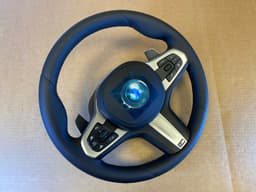 BMW BMW F22 F23 F30 F31 F32 F33 F34 F87 G STYLE USA M Steering Wheel PETALS ACC — thumbnail 9