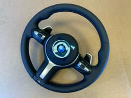 BMW BMW F15 F16 F22 F25 F26 F30 F31 F32 M Steering Wheel Paddle HEATING VIBRO M Stit — thumbnail 10