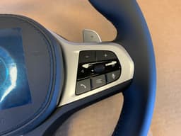 BMW BMW 5 G30 G31 G38 6 G32 X3 G01 G08 X4 G02 OEM LCI M Sport Steering Wheel — thumbnail 4