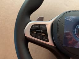 BMW BMW 8 X5 X6 X7 G14 G15 G16 G05 G06 G07 OEM USA M Steering Wheel Paddles VIBRO — thumbnail 3