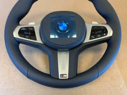 BMW BMW 5 G30 G31 G38 6 G32 X3 G01 G08 X4 G02 OEM LCI M Sport Steering Wheel — thumbnail 5