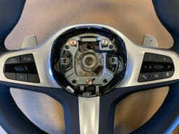 BMW BMW 5 G30 G31 G38 6 G32 X3 G01 G08 X4 G02 OEM LCI M Sport Steering Wheel — thumbnail 7