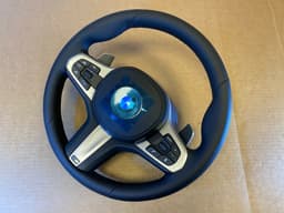 BMW BMW F22 F23 F30 F31 F32 F33 F34 F87 G STYLE USA M Steering Wheel PETALS ACC — thumbnail 10