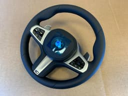 BMW BMW 5 G30 G31 G38 6 G32 X3 G01 G08 X4 G02 OEM LCI M Sport Steering Wheel — thumbnail 10